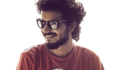 Sreenath Bhasi has been accused of demanding cannabis on set. (Facebook/Sreenath Bhasi)