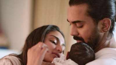 KL Rahul and Athiya Shetty reveal daughter’s name KL Rahul and Athiya Shetty reveal daughter’s name