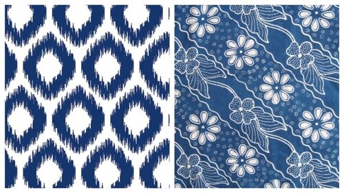 Ikat and batik are one of the traditional Indian patterns. (Pinterest) Ikat and batik are one of the traditional Indian patterns. (Pinterest)