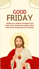 May the solemn beauty of Good Friday fill your heart with peace and purpose. May the solemn beauty of Good Friday fill your heart with peace and purpose.