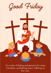 May the solemn beauty of Good Friday fill your heart with peace and purpose. May the solemn beauty of Good Friday fill your heart with peace and purpose.