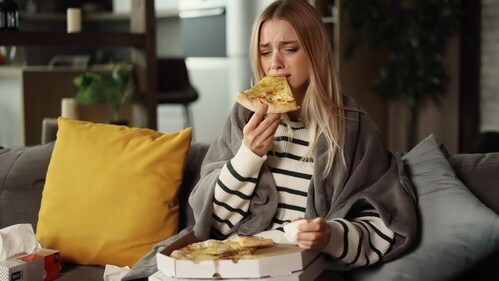 Overindulging in junk is not a good idea. (Shutterstock) Overindulging in junk is not a good idea. (Shutterstock)