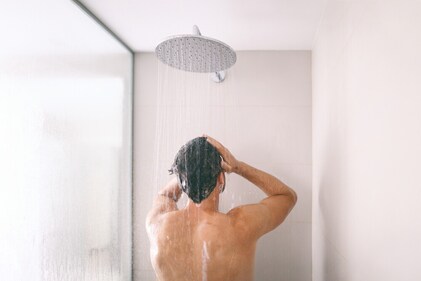 Take lukewarm showers instead of hot showers. (Shutterstock) Take lukewarm showers instead of hot showers. (Shutterstock)