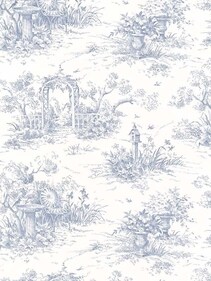 Toile includes a faded texture, (Pinterest) Toile includes a faded texture, (Pinterest)