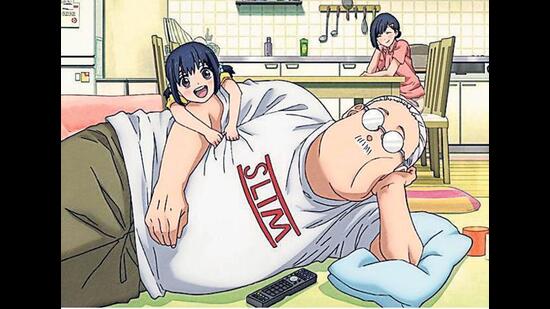 Chaturvedi has been bingeing the anime Sakamoto Days and the OTT show Panchayat lately.