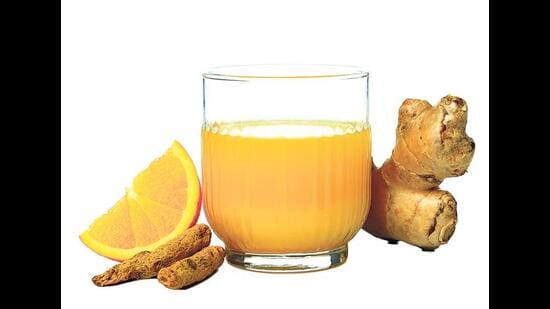 Chaturvedi’s selfcare hack is having ginger shots, first thing in the morning