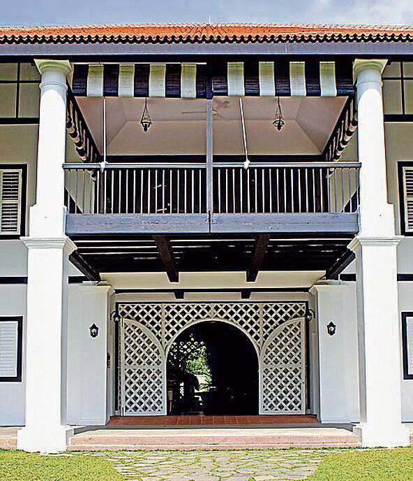Burkill Hall, a 19th century plantation bungalow in Singapore. (Wikimedia Commons) Burkill Hall, a 19th century plantation bungalow in Singapore. (Wikimedia Commons)