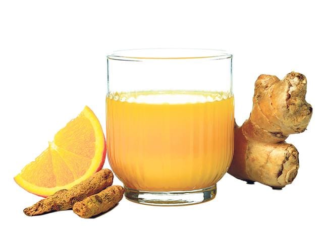 Chaturvedi’s selfcare hack is having ginger shots, first thing in the morning Chaturvedi’s selfcare hack is having ginger shots, first thing in the morning