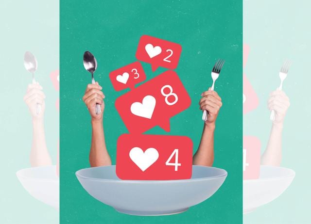 Desserts are for savouring, not bingeing. So, set a time to microdose on social media. (SHUTTERSTOCK) Desserts are for savouring, not bingeing. So, set a time to microdose on social media. (SHUTTERSTOCK)