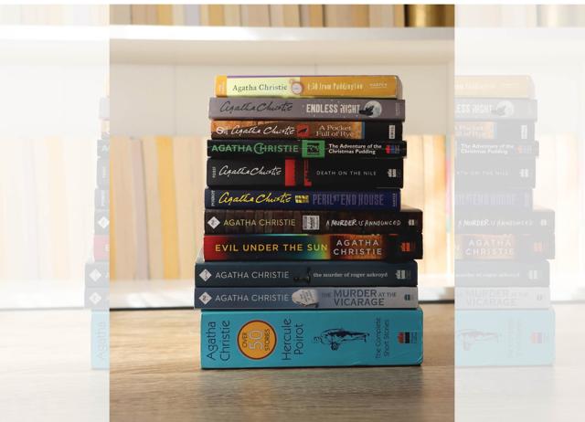 For a comfort read, I head straight for Agatha Christie. (ADOBE STOCK) For a comfort read, I head straight for Agatha Christie. (ADOBE STOCK)