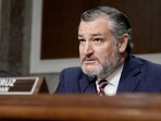 Sen. Ted Cruz is positioning himself as a potential 2028 presidential contender by opposing long-term tariffs. REUTERS/Ken Cedeno