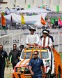 Defence minister Rajnath Singh inaugurates the “Sansad Khel Mahakumbh” at KD Singh Babu stadium in Lucknow on Saturday, (Deepak Gupta/HT) Defence minister Rajnath Singh inaugurates the “Sansad Khel Mahakumbh” at KD Singh Babu stadium in Lucknow on Saturday, (Deepak Gupta/HT)