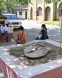 Earlier, police officers who did not have specific postings queued up in front of a massive tree at the CP office to mark their attendance. Though the tree has been hacked, the term has stuck. (Anshuman Poyrekar/ Hindustan Times) Earlier, police officers who did not have specific postings queued up in front of a massive tree at the CP office to mark their attendance. Though the tree has been hacked, the term has stuck. (Anshuman Poyrekar/ Hindustan Times)