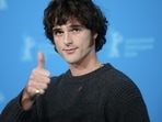 Australian actor Jacob Elordi poses during a photocall for the film 'The Narrow Road to the Deep North' presented as Berlinale Special Gala at the 75th Berlinale film festival, in Berlin on February 15, 2025. (Photo by Ronny HARTMANN / AFP)