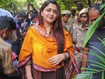 Khushbu Sundar shared screengrabs of the message she received from a hacker.