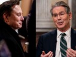 Elon Musk and Scott Bessent are allegedly feuding over IRS commissioner's firing Elon Musk and Scott Bessent are allegedly feuding over IRS commissioner's firing