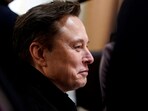 Elon Musk, owner of social media platform X, attends a cabinet meeting at the White House 