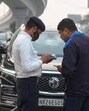 Other major offences included absence of a valid pollution control certificate (1,32,267 cases), lack of third-party insurance (1,12,055), wrong parking (1,26,012), and driving against the flow of traffic (1,09,673). (HT File) Other major offences included absence of a valid pollution control certificate (1,32,267 cases), lack of third-party insurance (1,12,055), wrong parking (1,26,012), and driving against the flow of traffic (1,09,673). (HT File)