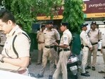 The police are searching for the accused, who is allegedly involved in illegal activities such as selling liquor, gambling, and satta operations. The police are searching for the accused, who is allegedly involved in illegal activities such as selling liquor, gambling, and satta operations.