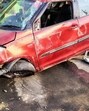 The car in which the alleged incident happened. (Sourced) The car in which the alleged incident happened. (Sourced)