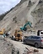 Traffic remained suspended on the Kishtwar-Paddar road, connecting the Machail Mata shrine for the third day on Saturday. (HT File Photo)