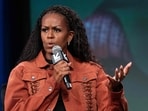 When Michelle Obama visited The Academy's offices with her brother and podcast co-host Craig Robinson, Michelle wore diamond bracelets and delivered a strong message to those who were skeptical, Page Six reported.