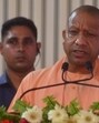 Uttar Pradesh CM Yogi Adityanath addressing a seminar in Gorakhpur on April 19. (HT photo)