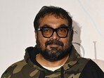 Anurag Kashyap landed in controversy over his remarks over the censorship issues and row faced by Phule. (Photo by SUJIT JAISWAL / AFP)