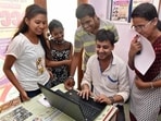 TS EAMCET Hall Ticket 2025 news:  Check the steps to download hall tickets from official website eapcet.tgche.ac.in. (Representative image/Pratham Gokhale/HT file)