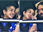 Radhika Merchant served hair goals with her two-braided ponytail at IPL. Radhika Merchant served hair goals with her two-braided ponytail at IPL.