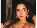 Have a wedding to attend this summer? Take notes from Hania Aamir's latest ethnic looks. (Instagram/ Hania Amir)