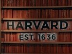 The letter sent to Harvard included a series of demands about hiring, admissions and curriculum, (Unsplash)