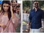 Samantha Ruth Prabhu and Raj Nidimoru at Tirupati Balaji Temple. Samantha Ruth Prabhu and Raj Nidimoru at Tirupati Balaji Temple.