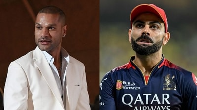 Shikhar Dhawan dropped a huge statement on Virat Kohli. Shikhar Dhawan dropped a huge statement on Virat Kohli.