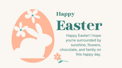 figure is depicted as a rabbit that brings Easter eggs, candy, and sometimes toys to children's homes on Easter eve. 