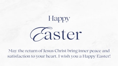 Happy Easter 2025: As part of Easter traditions, churches and homes are adorned with flowers, candles, and Easter-themed items. 