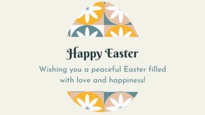 Happy Easter 2025: Easter 2025 falls on April 20 in 2025, commemorating Jesus Christ's resurrection. Easter marks the triumph of hope over despair, symbolizing Jesus Christ's victory over sin and death. 