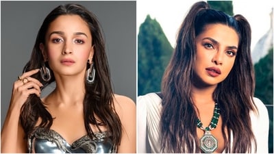 From graphic liners to brown lipstick: Check out Bollywood's latest makeup trends. (Instagram) From graphic liners to brown lipstick: Check out Bollywood's latest makeup trends. (Instagram)
