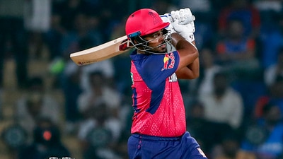 Sanju Samson is doubtful for the match against Lucknow Super Giants. (ANI ) Sanju Samson is doubtful for the match against Lucknow Super Giants. (ANI )