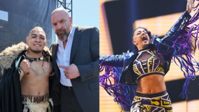 WrestleMania fans blamed Triple H for Bayley's exit (X) WrestleMania fans blamed Triple H for Bayley's exit (X)