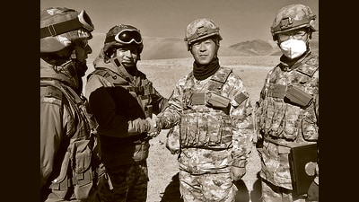 Beijing’s frequent references to New Delhi’s policy of “strategic autonomy” are simply code for concerns about India abandoning a perceived neutrality in favour of the West (AFP)