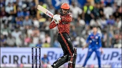 Despite Abhishek Sharma’s heroics with the bat, Sunrisers Hyderabad find themselves ninth on the points table. (AFP) Despite Abhishek Sharma’s heroics with the bat, Sunrisers Hyderabad find themselves ninth on the points table. (AFP)
