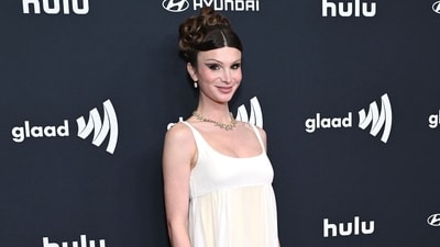 American media personality Dylan Mulvaney said she might move out of the US (AFP) American media personality Dylan Mulvaney said she might move out of the US (AFP)