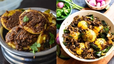 South Indian style egg pepper fry for a protein-packed spicy weekend brunch (Photos: Relish the Bite, Ginger Skillet) South Indian style egg pepper fry for a protein-packed spicy weekend brunch (Photos: Relish the Bite, Ginger Skillet)