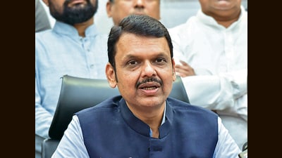 Fadnavis on Saturday said there was a deliberate attempt to incite riots in Nashik following a court order. (HT) Fadnavis on Saturday said there was a deliberate attempt to incite riots in Nashik following a court order. (HT)
