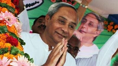 Former Odisha chief minister Naveen-Patnaik said that BJD lost the assembly polls last year with a narrow margin as it couldn’t effectively counter the false narrative (Filed photo) Former Odisha chief minister Naveen-Patnaik said that BJD lost the assembly polls last year with a narrow margin as it couldn’t effectively counter the false narrative (Filed photo)