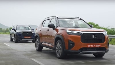 The Honda Elevate is an India-first product that the company says has been tailor-made for the customers here. The Honda Elevate is an India-first product that the company says has been tailor-made for the customers here.
