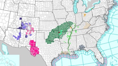 A severe thunderstorm warning was issued for several Indiana counties on Saturday (NWS) A severe thunderstorm warning was issued for several Indiana counties on Saturday (NWS)