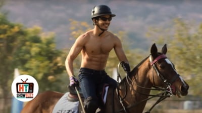 Ishaan Khatter plays a prince on the Netflix show, The Royals. Ishaan Khatter plays a prince on the Netflix show, The Royals.