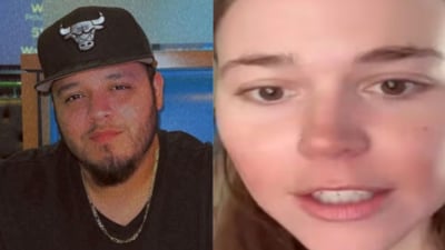 Hope Walz appeared to compare Kilmar Abrego Garcia to Jesus (Reuters and X) Hope Walz appeared to compare Kilmar Abrego Garcia to Jesus (Reuters and X)
